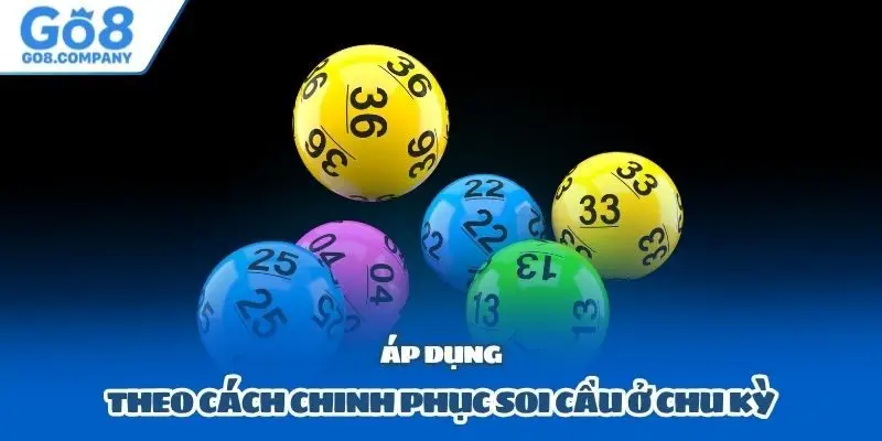 Áp dụng theo cách chinh phục soi cầu ở chu kỳ